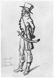 Ein Wissenschaftler der Ägyptischen Expedition, 26. März 1795